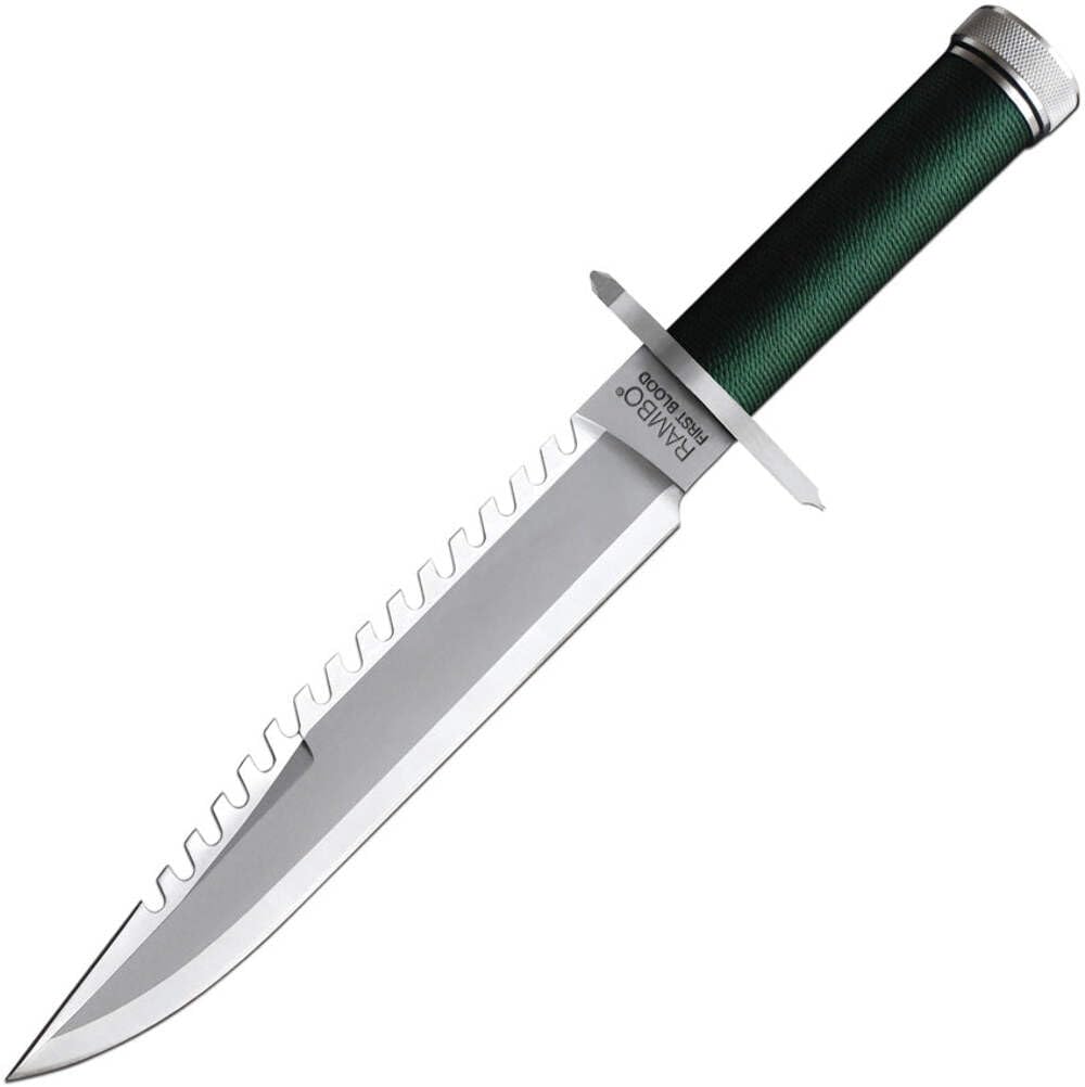 Amazon.com : Rambo Knife 9292 Hollywood Collectibles First Blood